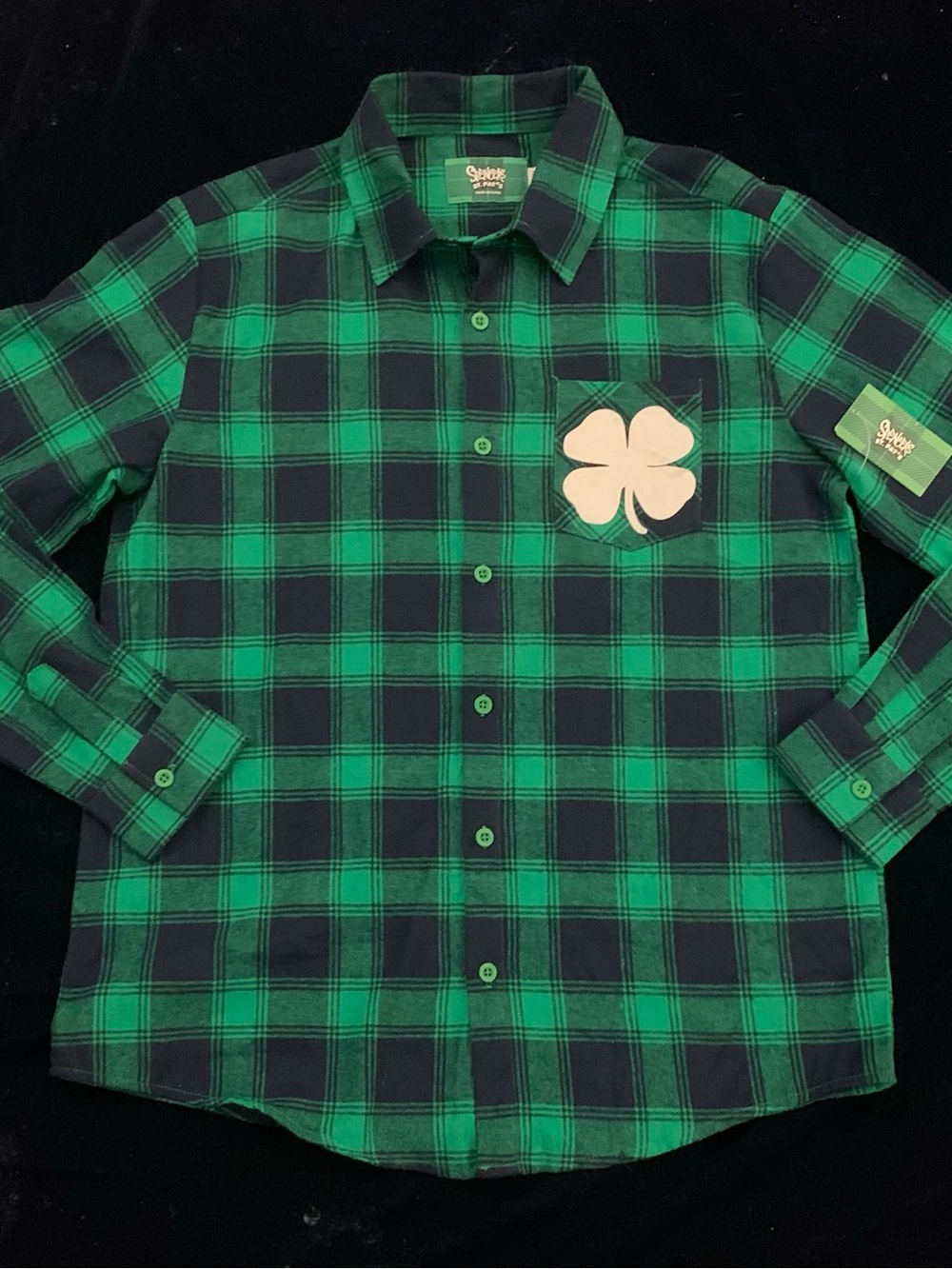 SPENCERS ST PAT’S w Censored Back